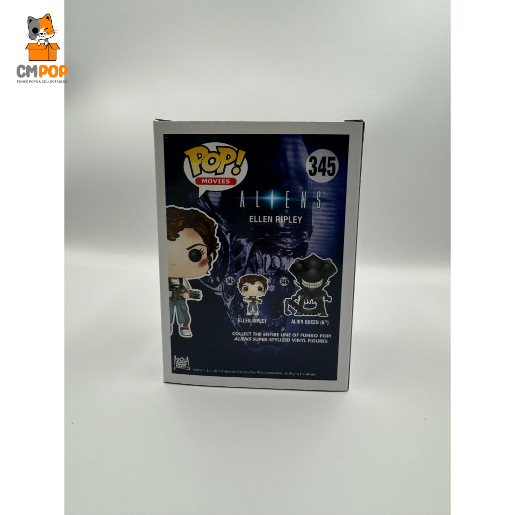 Ellen Ripley - #345 Movies Aliens Funko Pop