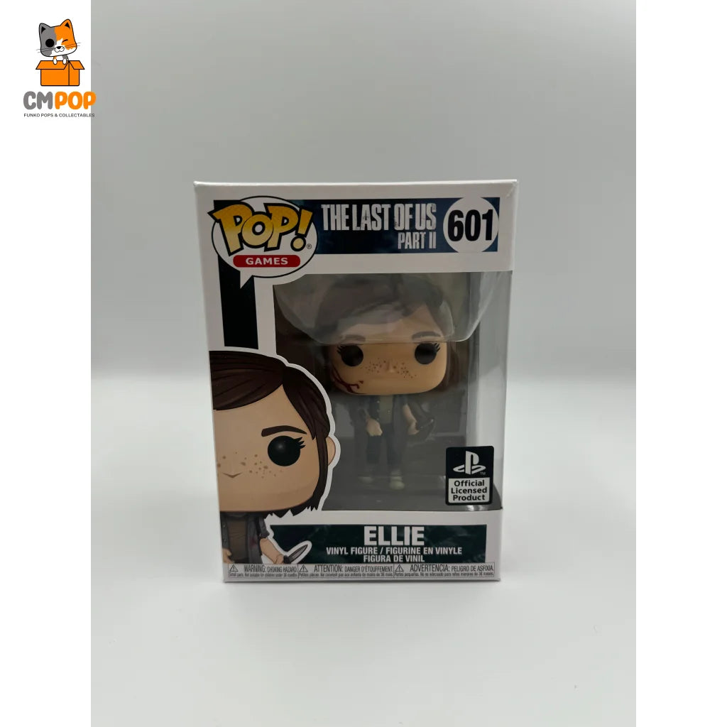 Ellie - #601 Funko Pop! Games Playstation Exclusive The Last Of Us