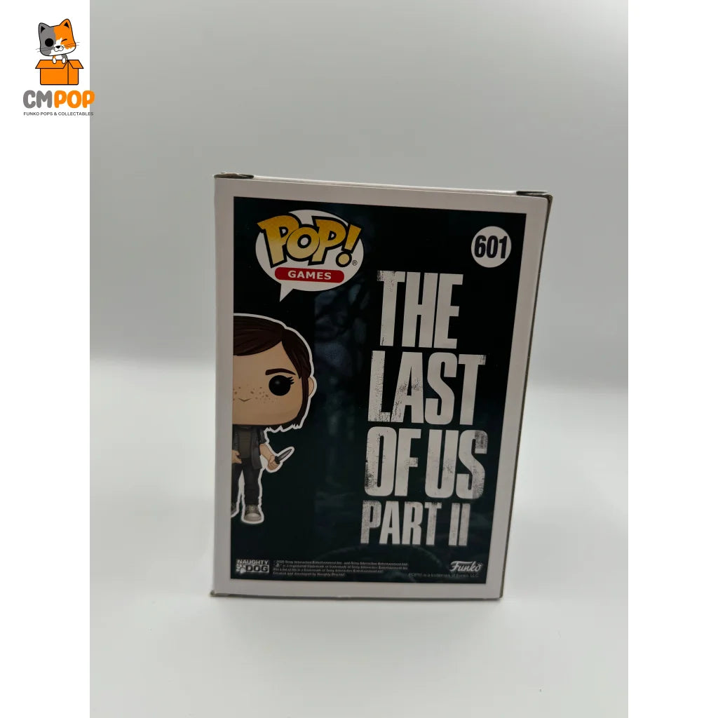 Ellie - #601 Funko Pop! Games Playstation Exclusive The Last Of Us