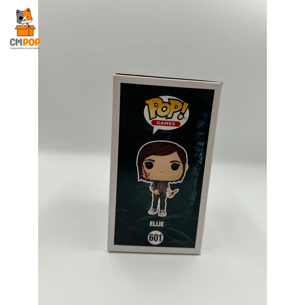 Ellie - #601 Funko Pop! Games Playstation Exclusive The Last Of Us