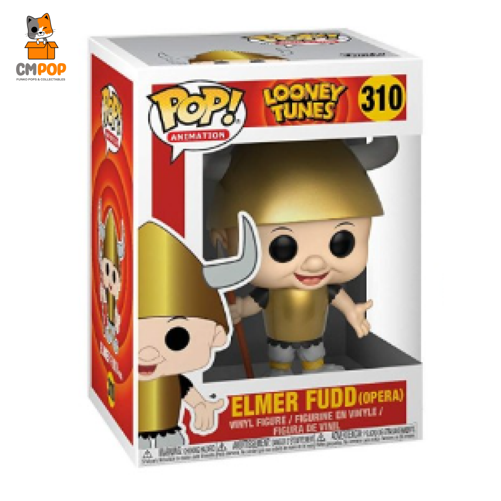 Elmer Fudd (Opera) - #310 Funko Pop! Looney Tunes Pop