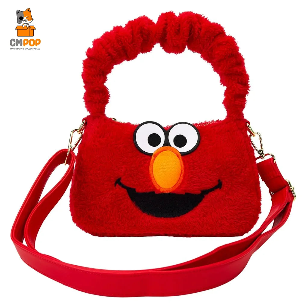 Elmo Plush - Crossbody Bag - Loungefly Loungefly