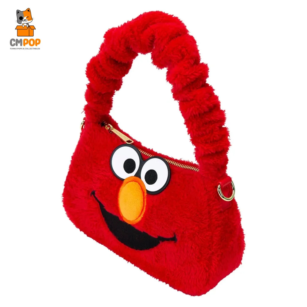 Elmo Plush - Crossbody Bag - Loungefly Loungefly