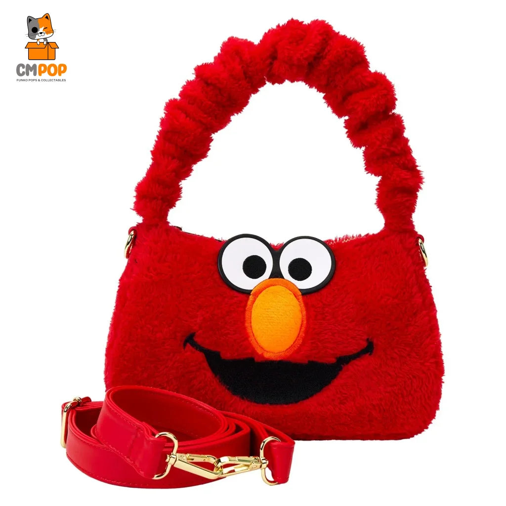 Elmo Plush - Crossbody Bag - Loungefly Loungefly