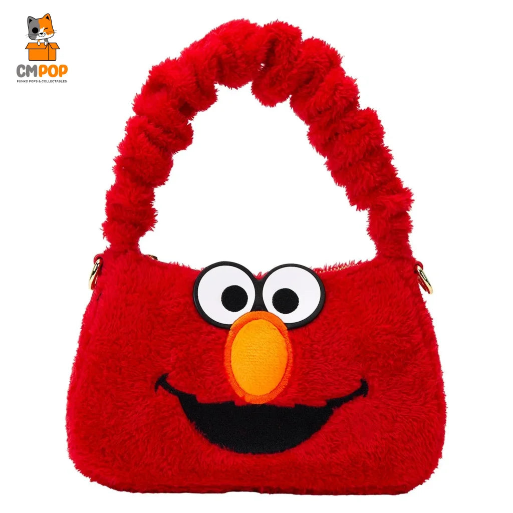 Elmo Plush - Crossbody Bag - Loungefly Loungefly