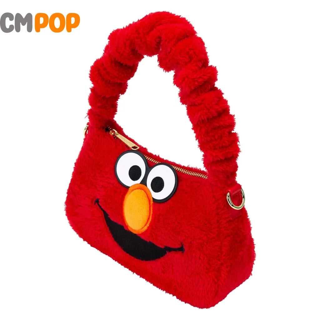 Elmo Plush - Crossbody Bag - Loungefly Loungefly