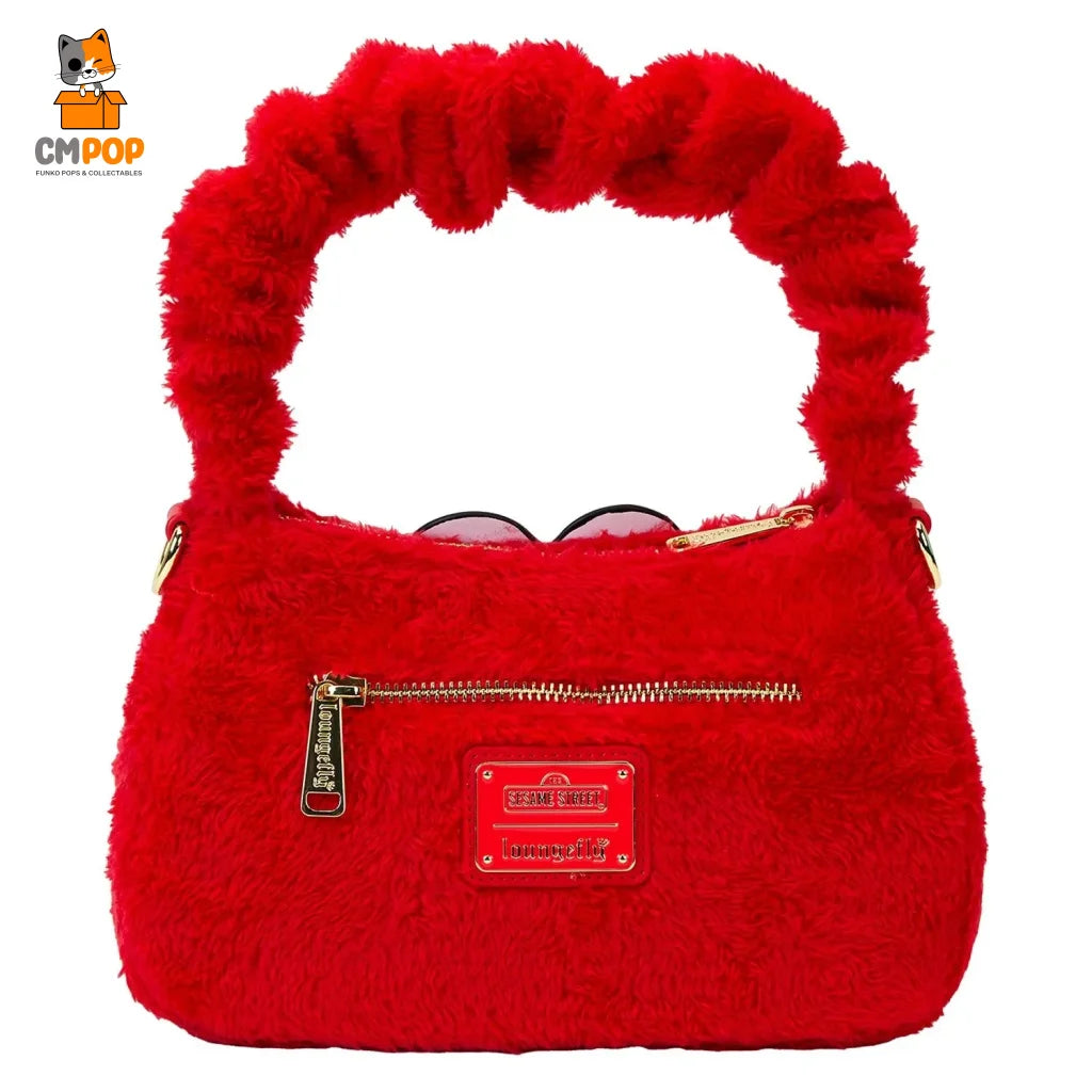 Elmo Plush - Crossbody Bag - Loungefly Loungefly