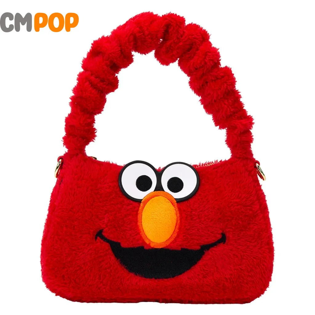 Elmo Plush - Crossbody Bag - Loungefly Loungefly