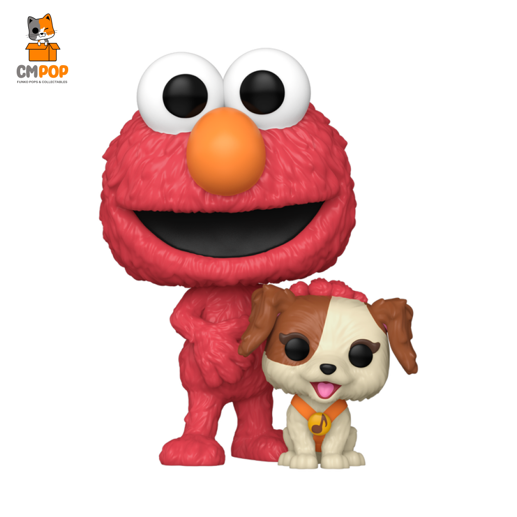 Elmo & Tango - Sesame Street Series 3 #1611 Funko Pop! Tv Pop