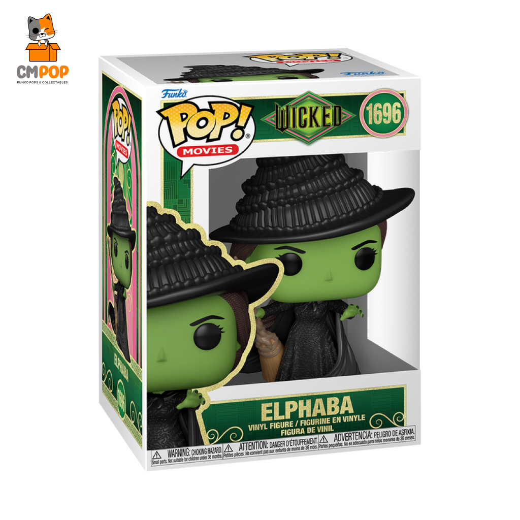 Elphaba - #1696 Funko Pop! Wicked