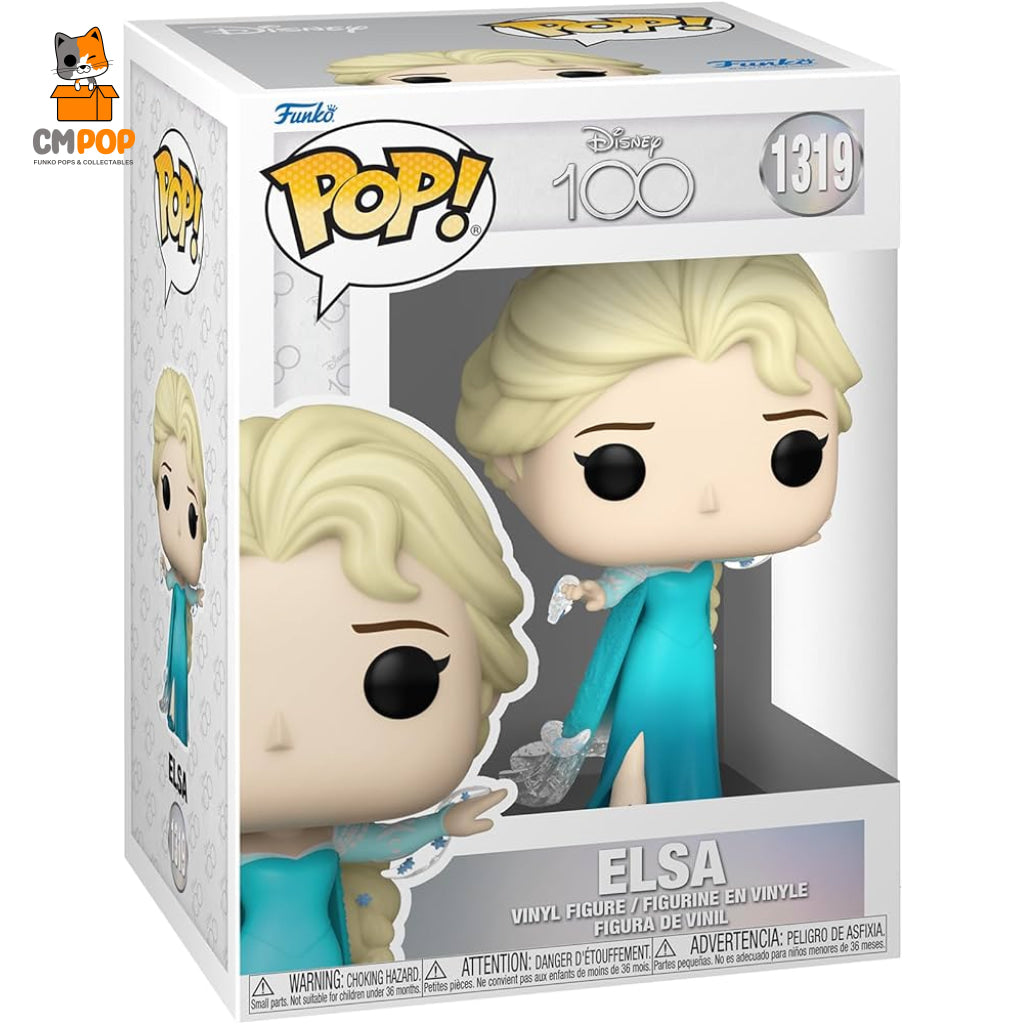 Elsa - #581 Funko Pop! Exclusive Pop