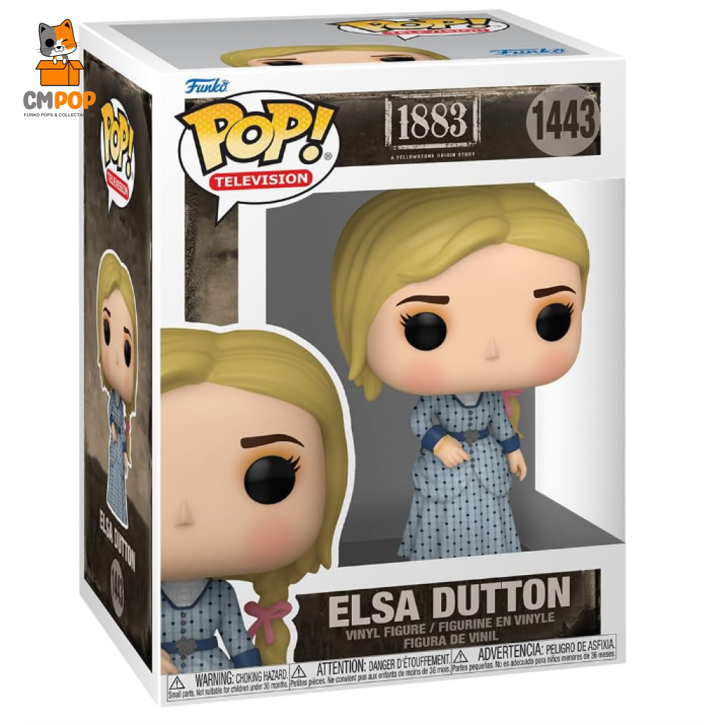 Elsa Dutton - #1443 Funko Pop! 1883 Tv Pop