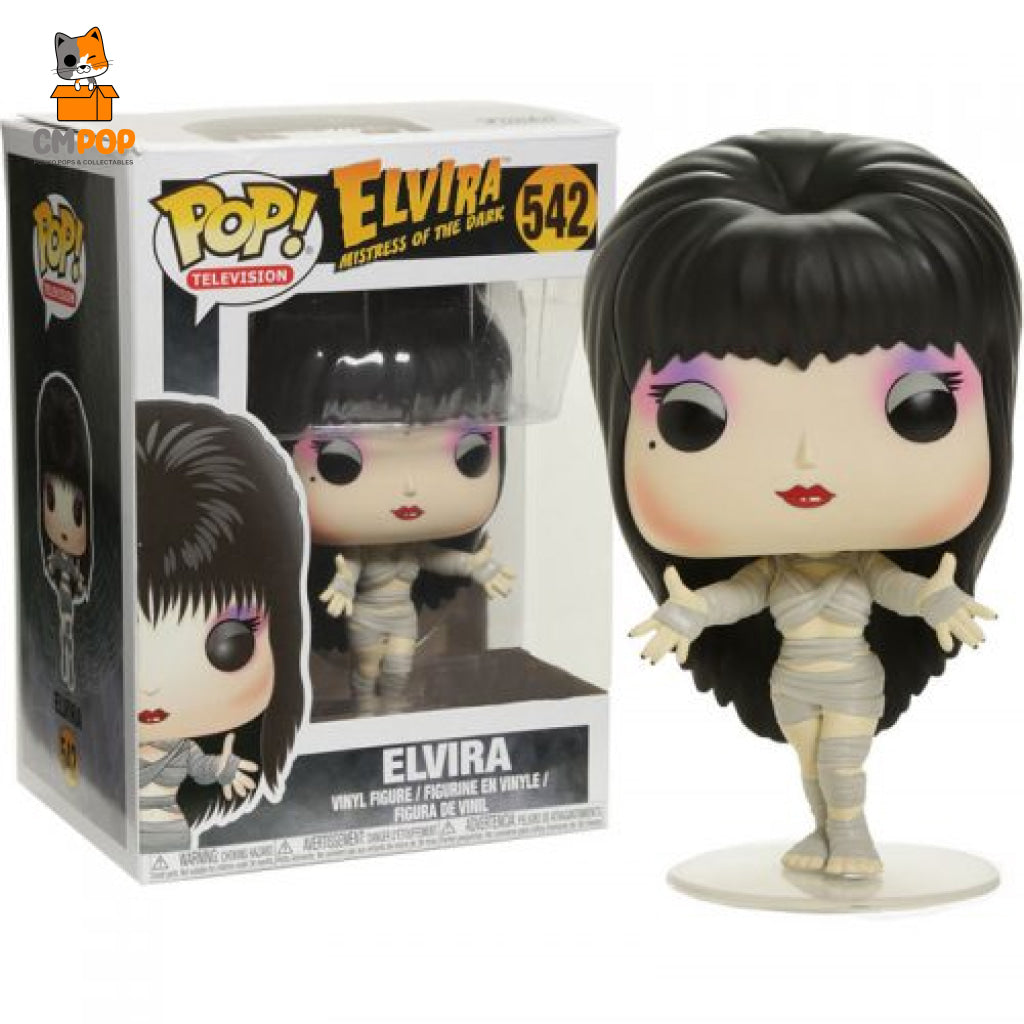 Elvira - #542 Funko Pop! Television Special Edition