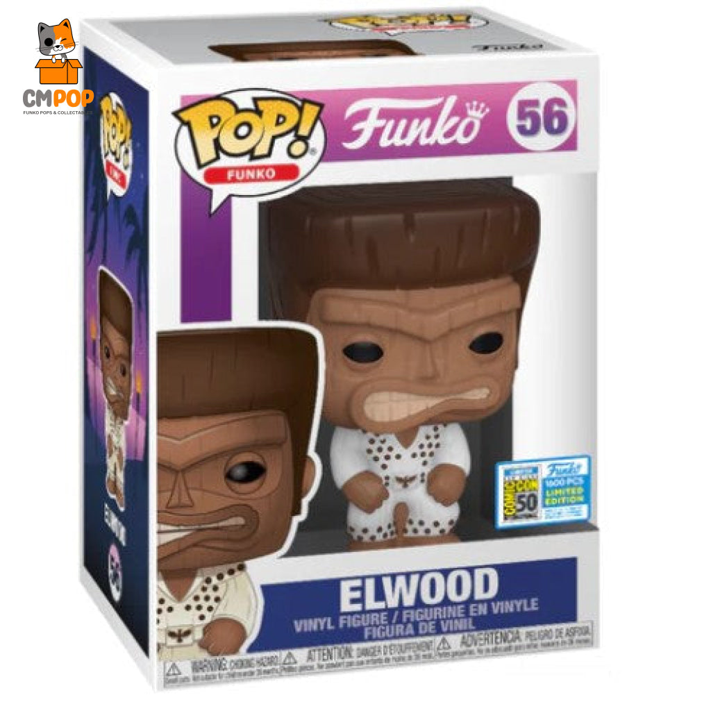 Elwood - #56 Funko Pop! 1600 Pieces Limited Edition Exclusive Pop