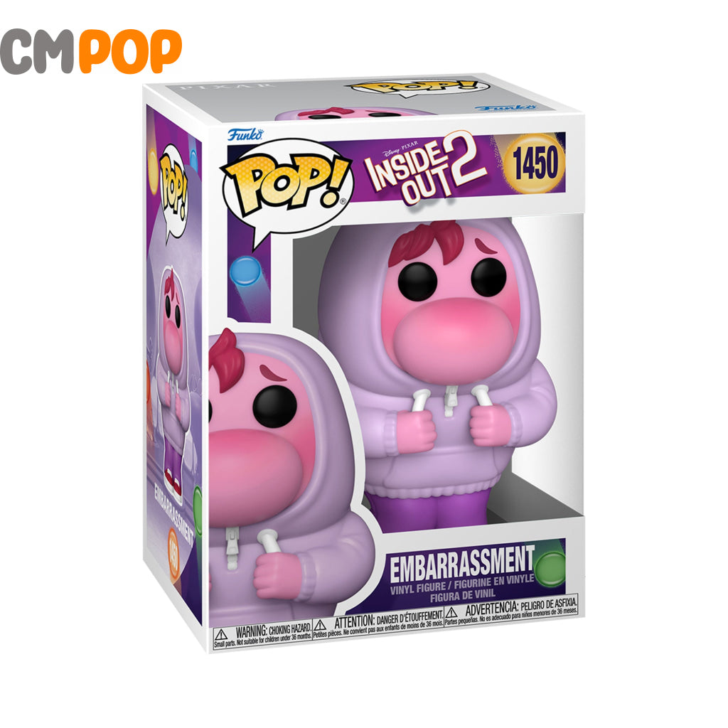 Embarrassment - #1450 Funko Pop! Inside Out 2- Disney Pop