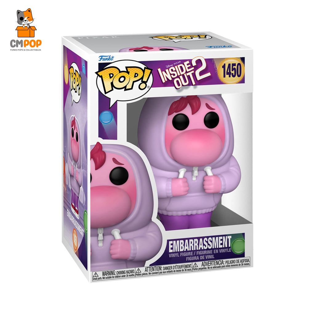 Embarrassment - #1450 Funko Pop! Inside Out 2- Disney Pop