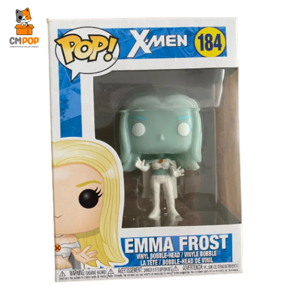 Emma Frost - #184 Funko Pop! Marvel X-Men Pop