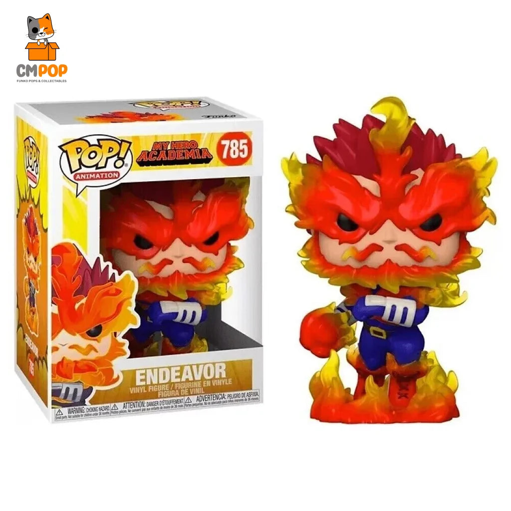 Endeavor- #785 - Funko Pop! Animation My Hero Academia Pop