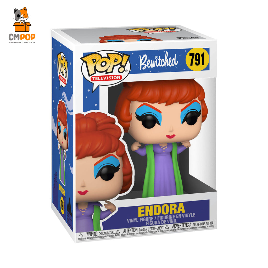 Endora- #791 - Funko Pop! Television Bewitched