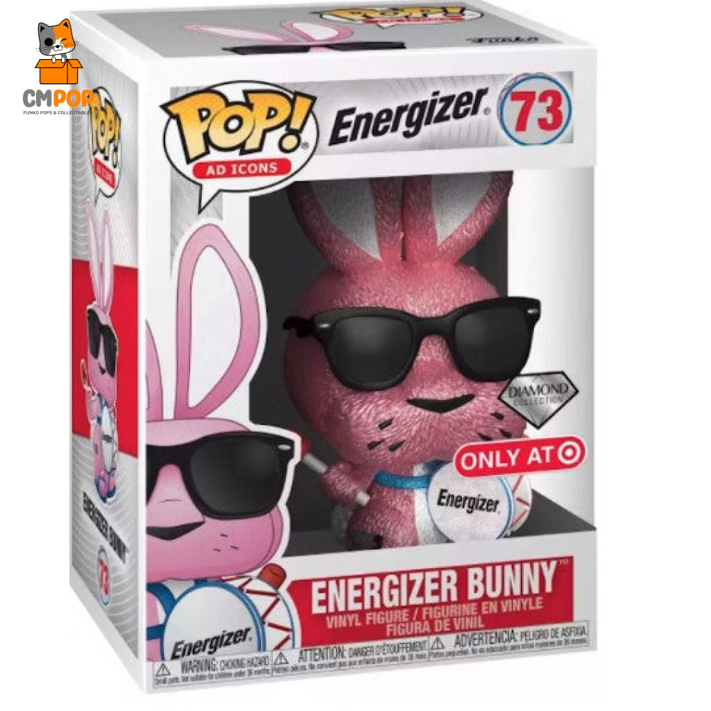 Energizer Bunny - #73 Funko Pop! Ad Icons Diamond Collection Target Exclusive