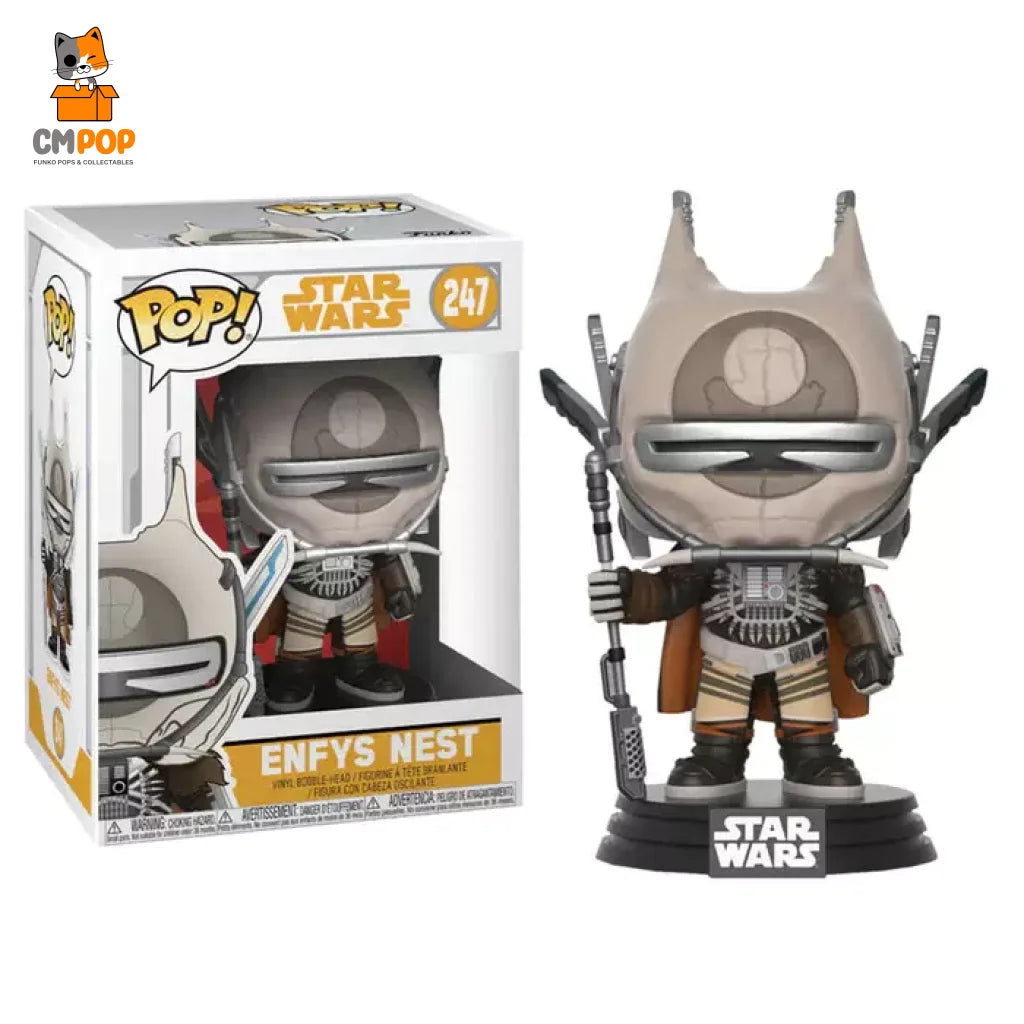 Enfys Nest - #247 Funko Pop! Star Wars