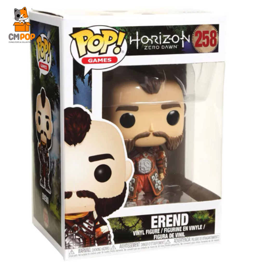 Erend - #258 Funko Pop! Horizon Pop