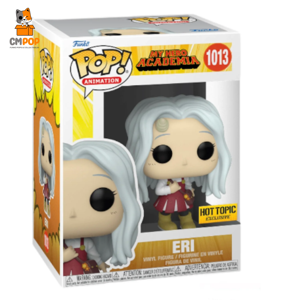 Eri - #1013 Funko Pop! My Hero Academia Hot Topic Exclusive Pop