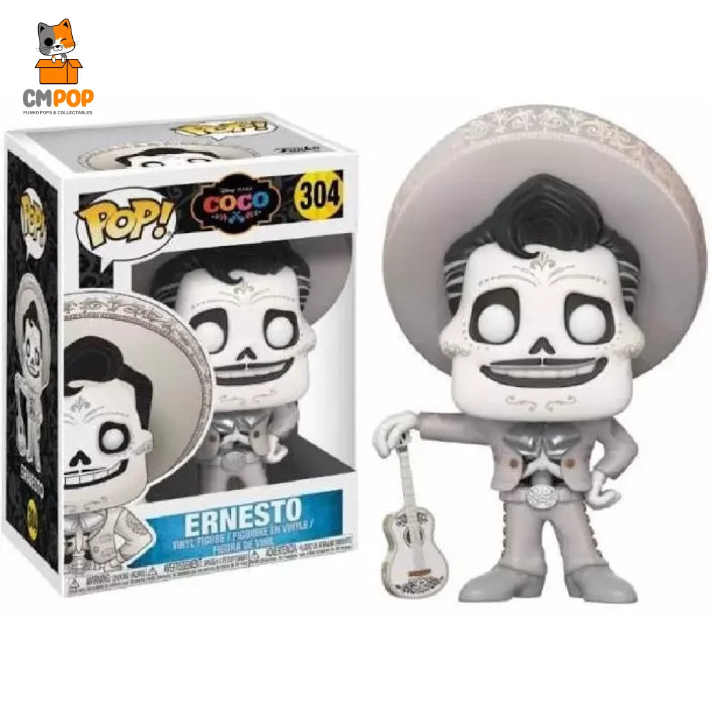 Ernesto #304 - Funko Pop! Coco Disney Pop