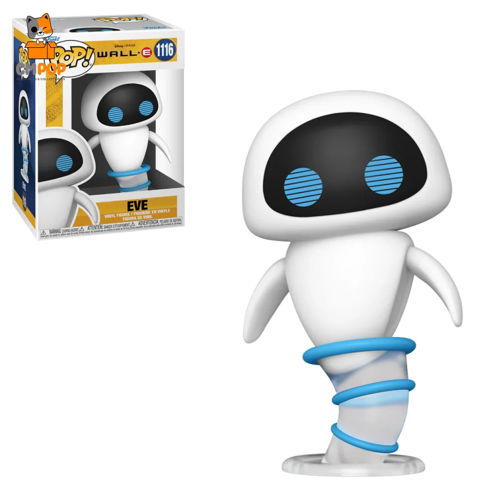 Eve- #1116 - Funko Pop! Disney Wall-E Pop