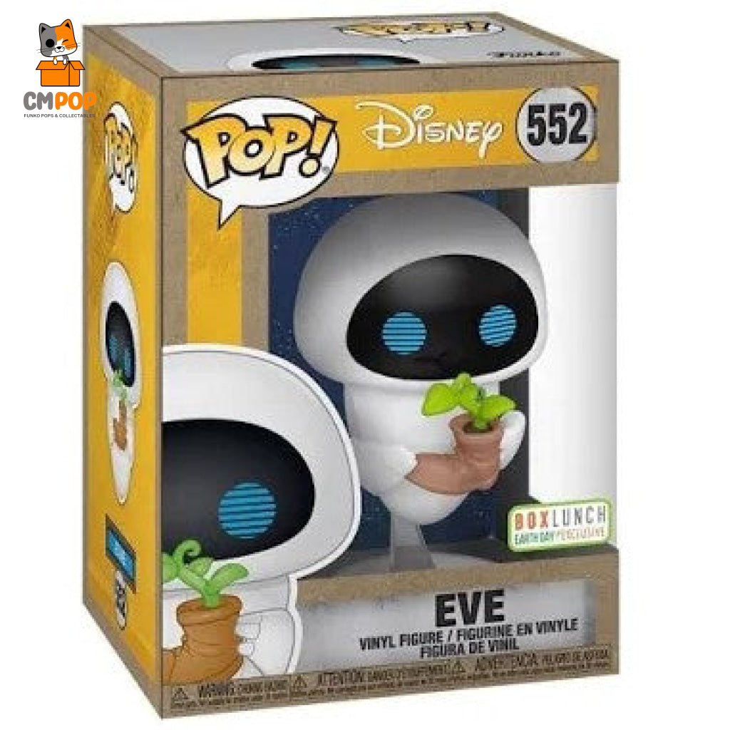 Eve- #552 - Funko Pop! Disney Wall-E Box Lunch Exclusive Pop