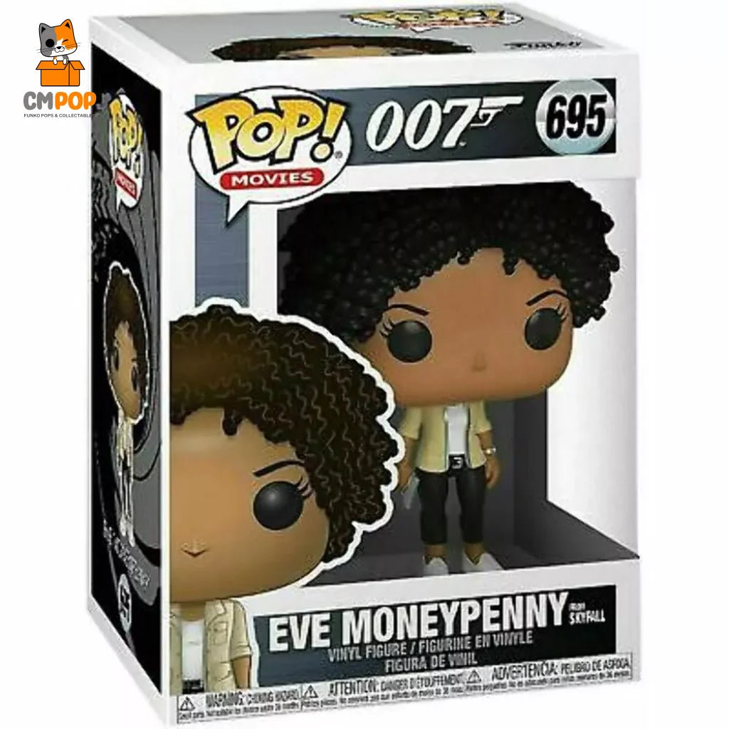 Eve Moneypenny From Skyfall - #695 Funko Pop! Movies 007