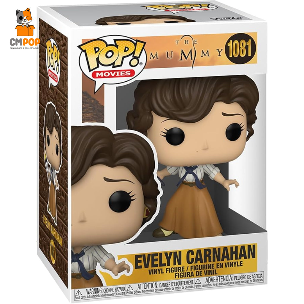 Evelyn Carnahan - #1081 Funko Pop! Movies The Mummy