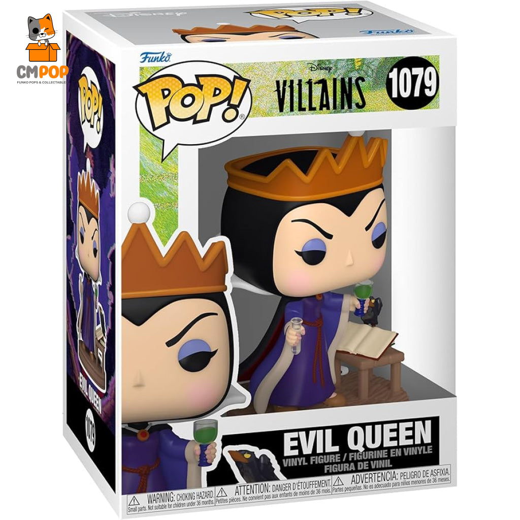 Evil Queen - #1079 Funko Pop! Disney Snow White Pop