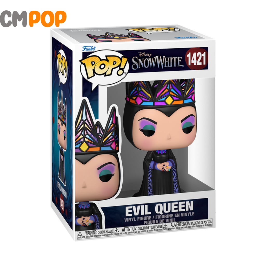 Evil Queen - #1421 - Funko Pop! - Disney - Snow White Funko Pop