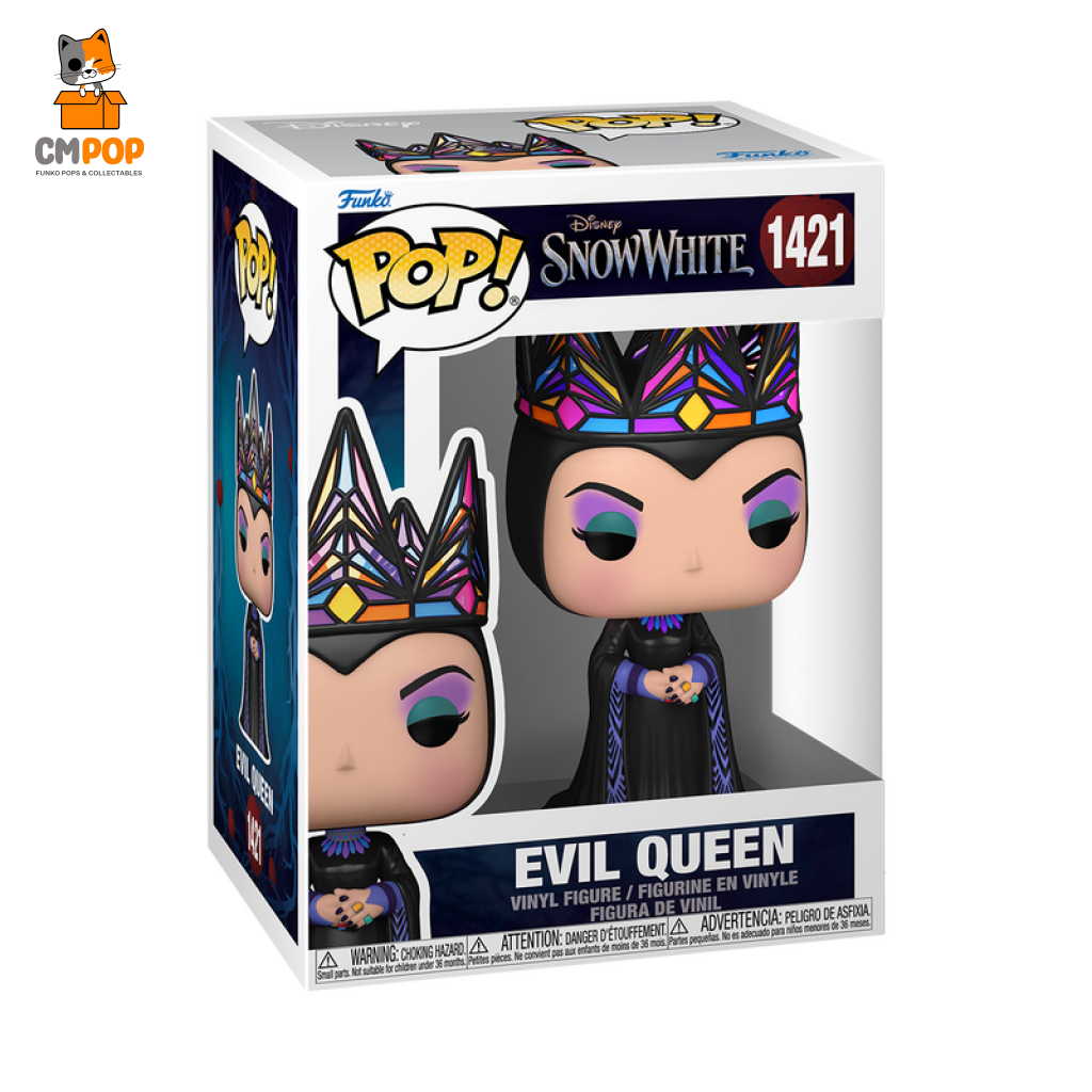 Evil Queen - #1421 - Funko Pop! - Disney - Snow White Funko Pop