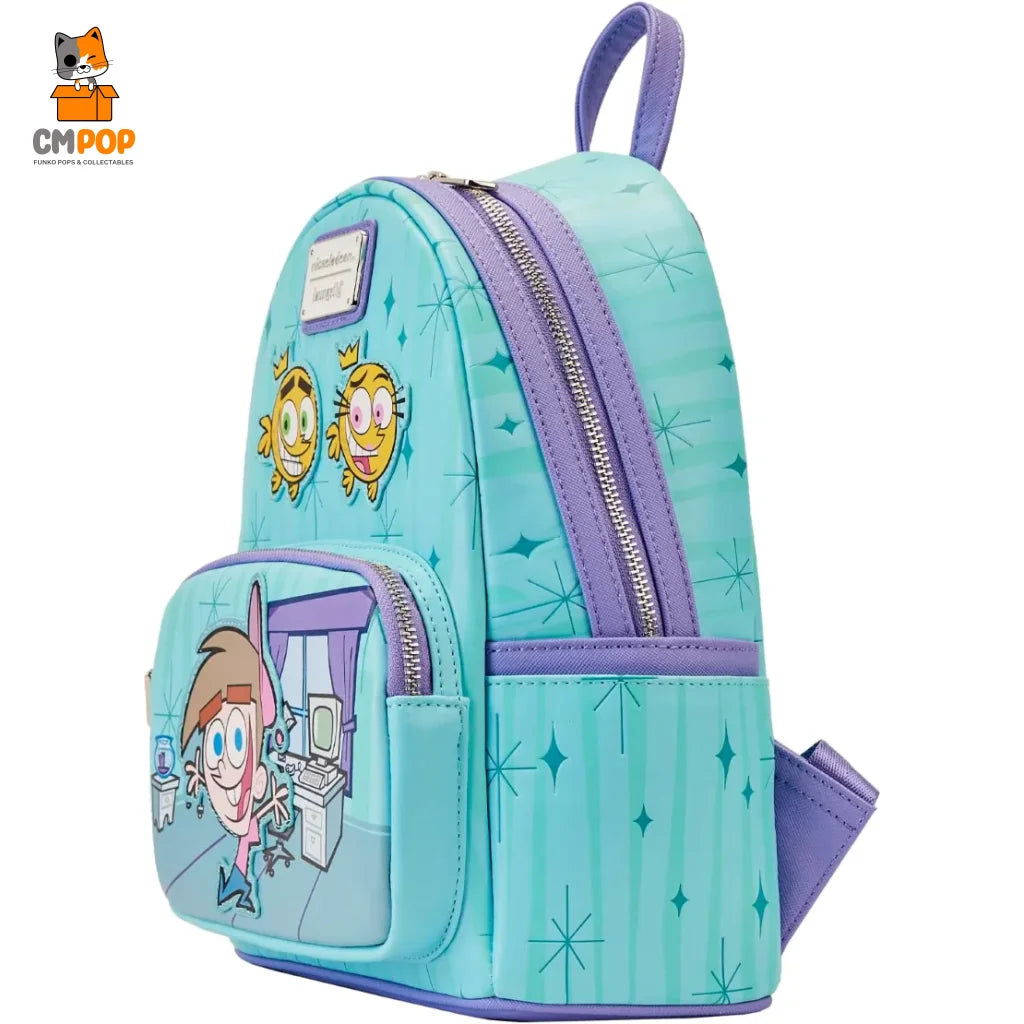 Fairly Odd Parents Timmy Mini Backpack - Loungefly