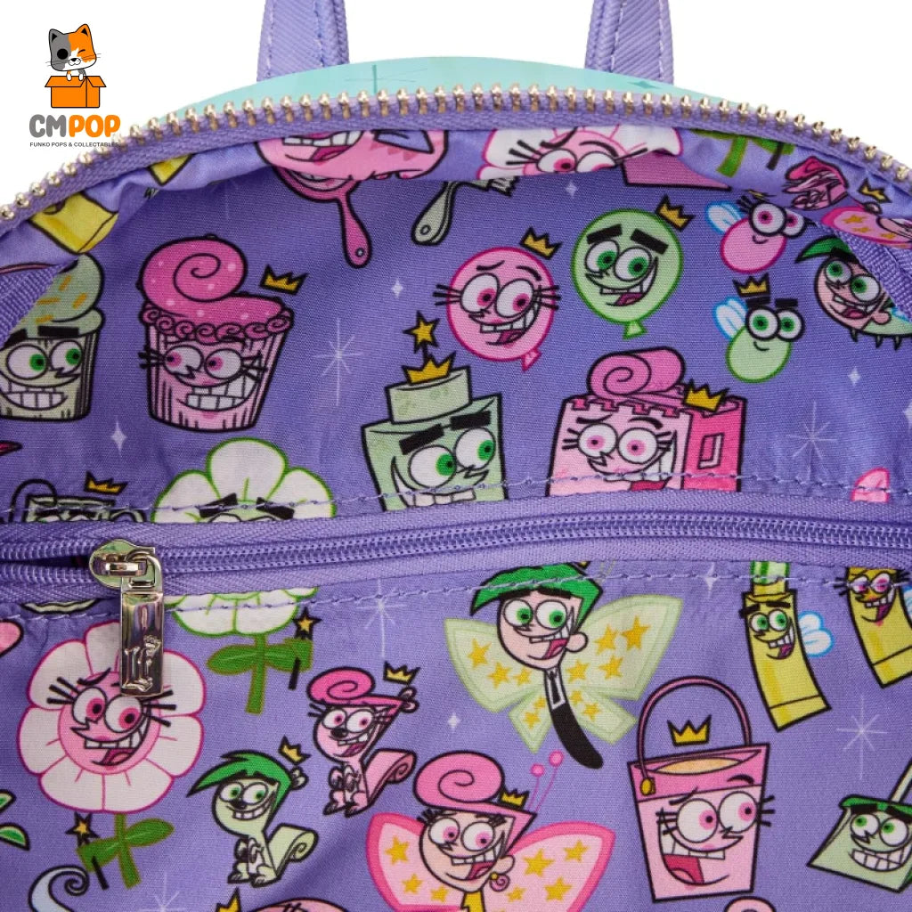 Fairly Odd Parents Timmy Mini Backpack - Loungefly