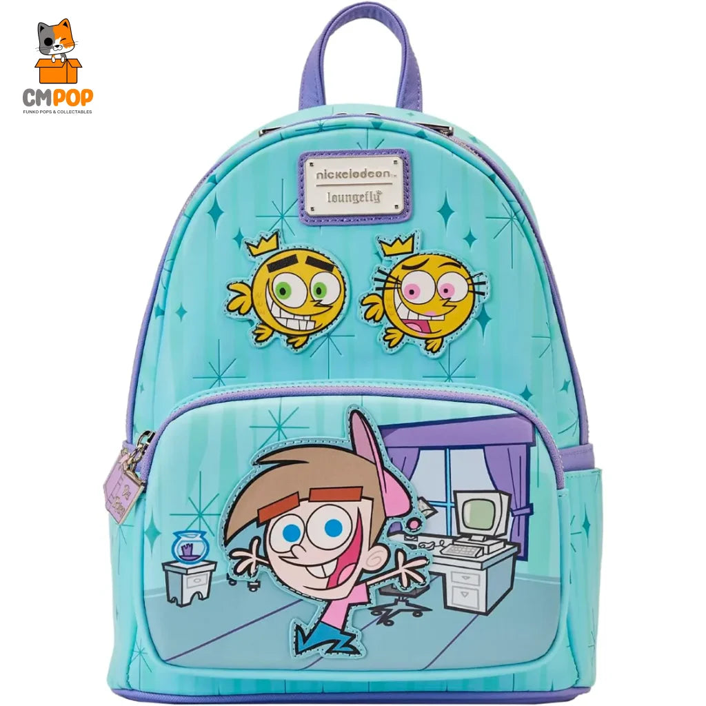 Fairly Odd Parents Timmy Mini Backpack - Loungefly