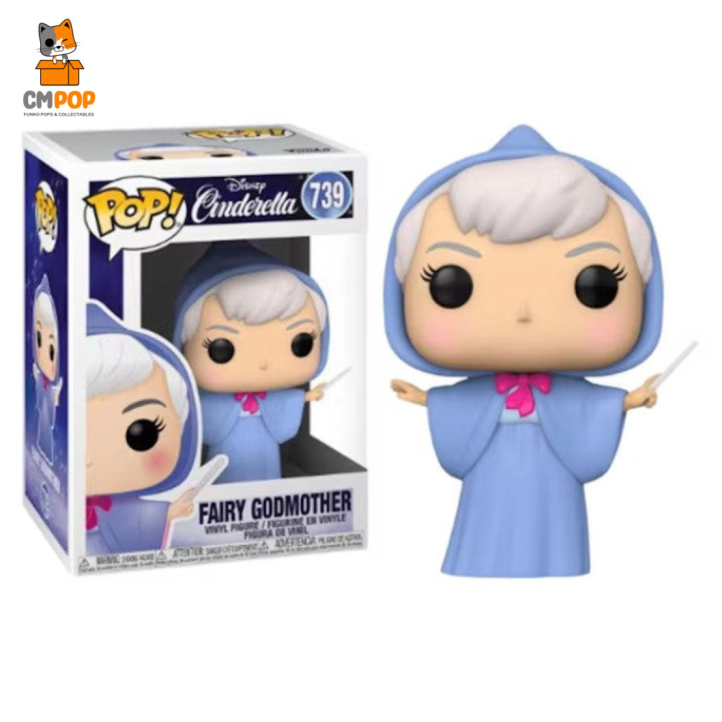 Fairy Godmother #739 - Funko Pop! Disney Cinderella Pop