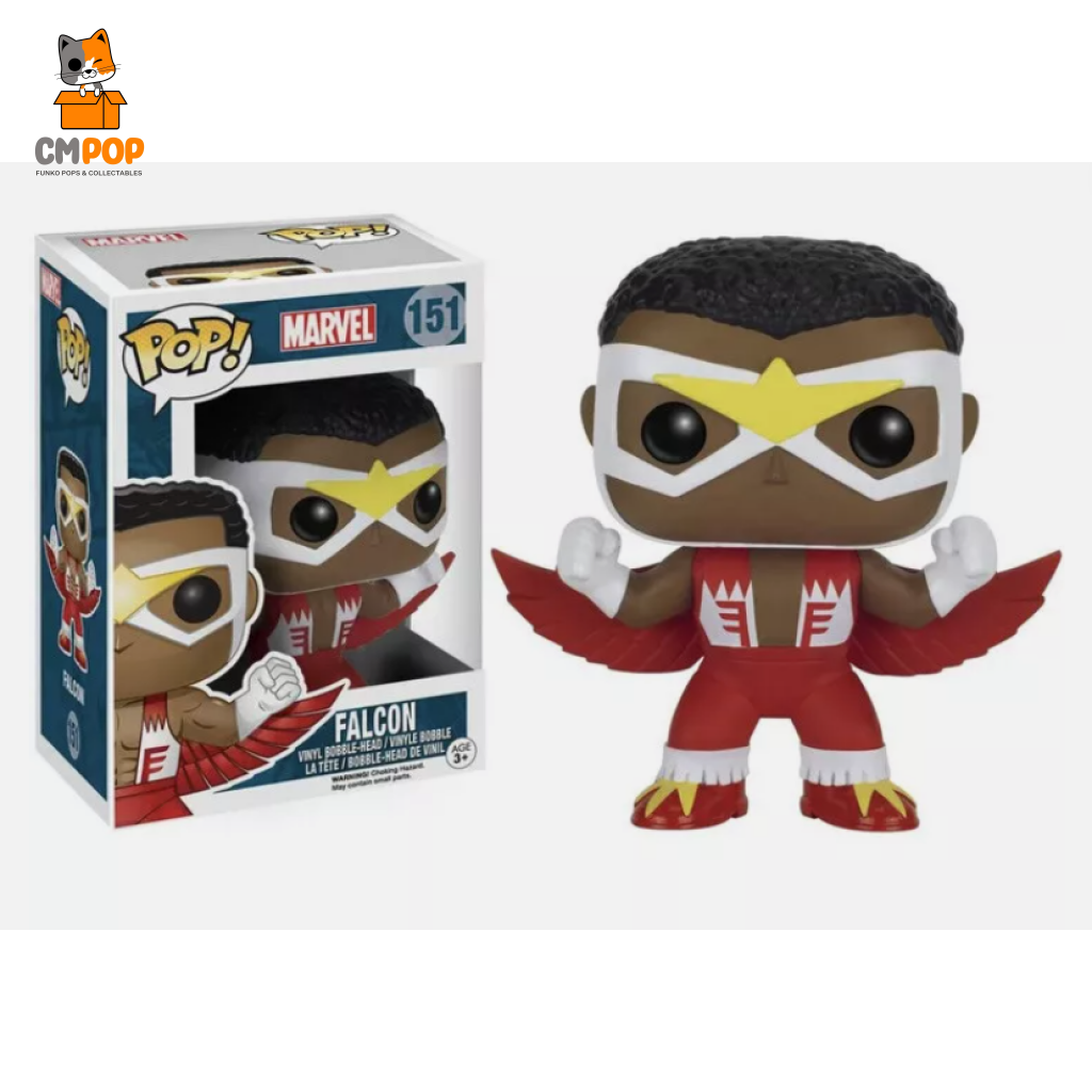 Falcon - #151- Funko Pop! Marvel Pop