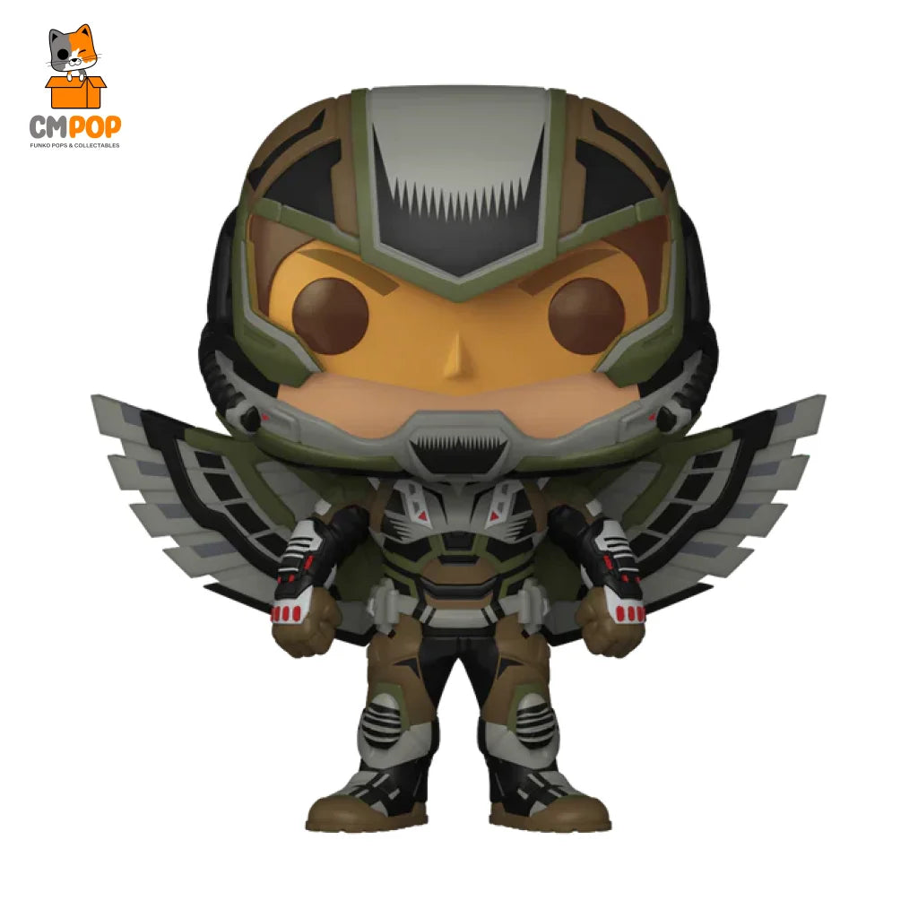 Falcon (Retro) - #1339 Funko Pop! Marvel Captain America Brave New World Exclusive