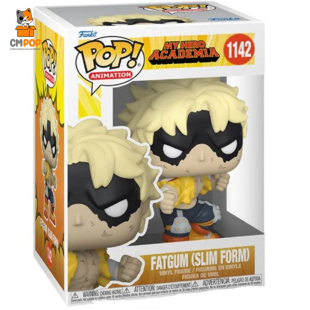 Fatgum (Slim Form) - #1142 Funko Pop! My Hero Academia Pop