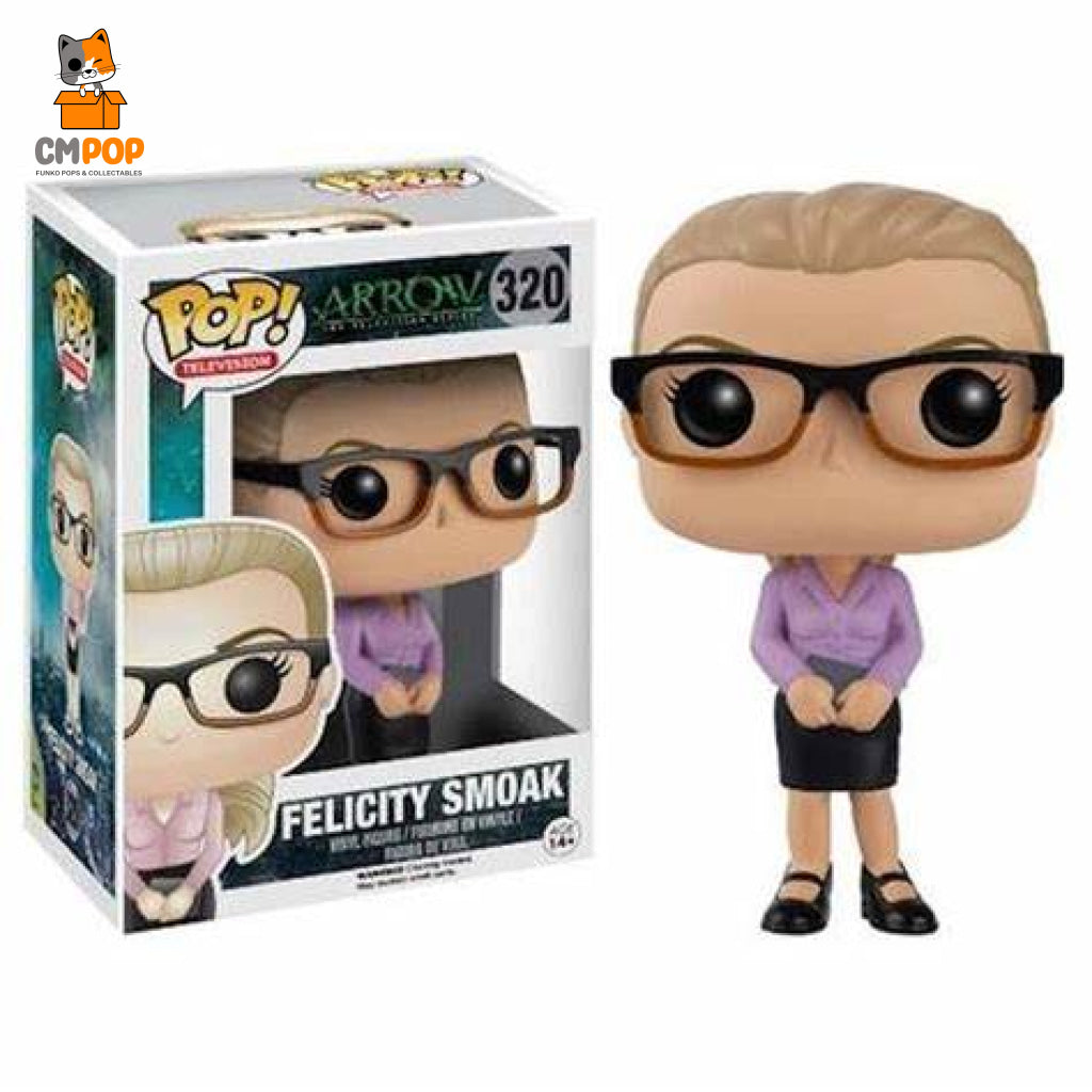 Felicity Smoak - #320 Funko Pop! Television Arrow