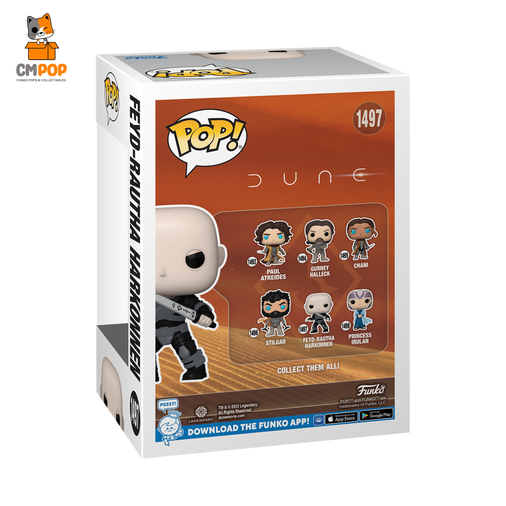 Feyd Rautha - #1497 Funko Pop! Dune 2 Pop Movies