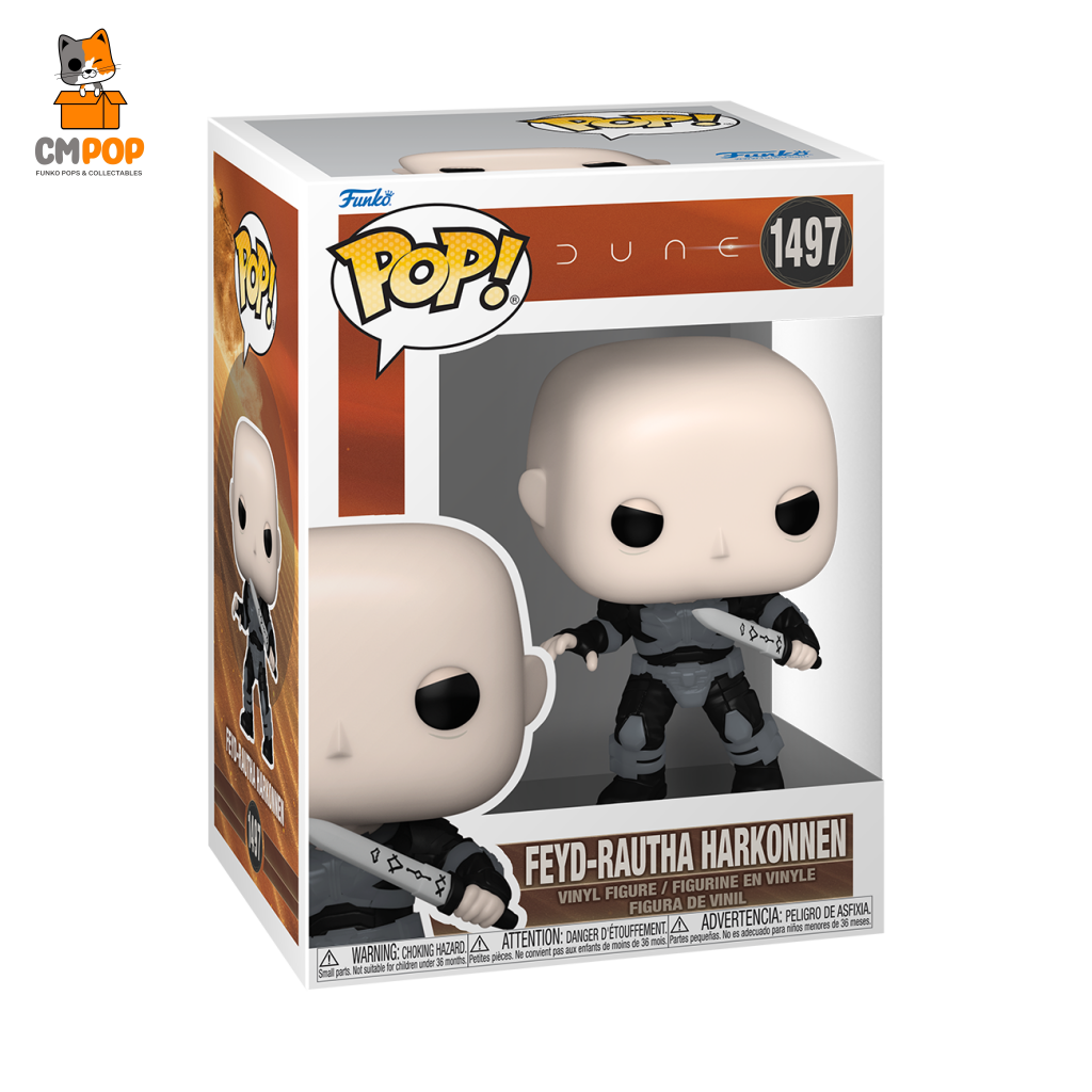 Feyd Rautha - #1497 Funko Pop! Dune 2 Pop Movies