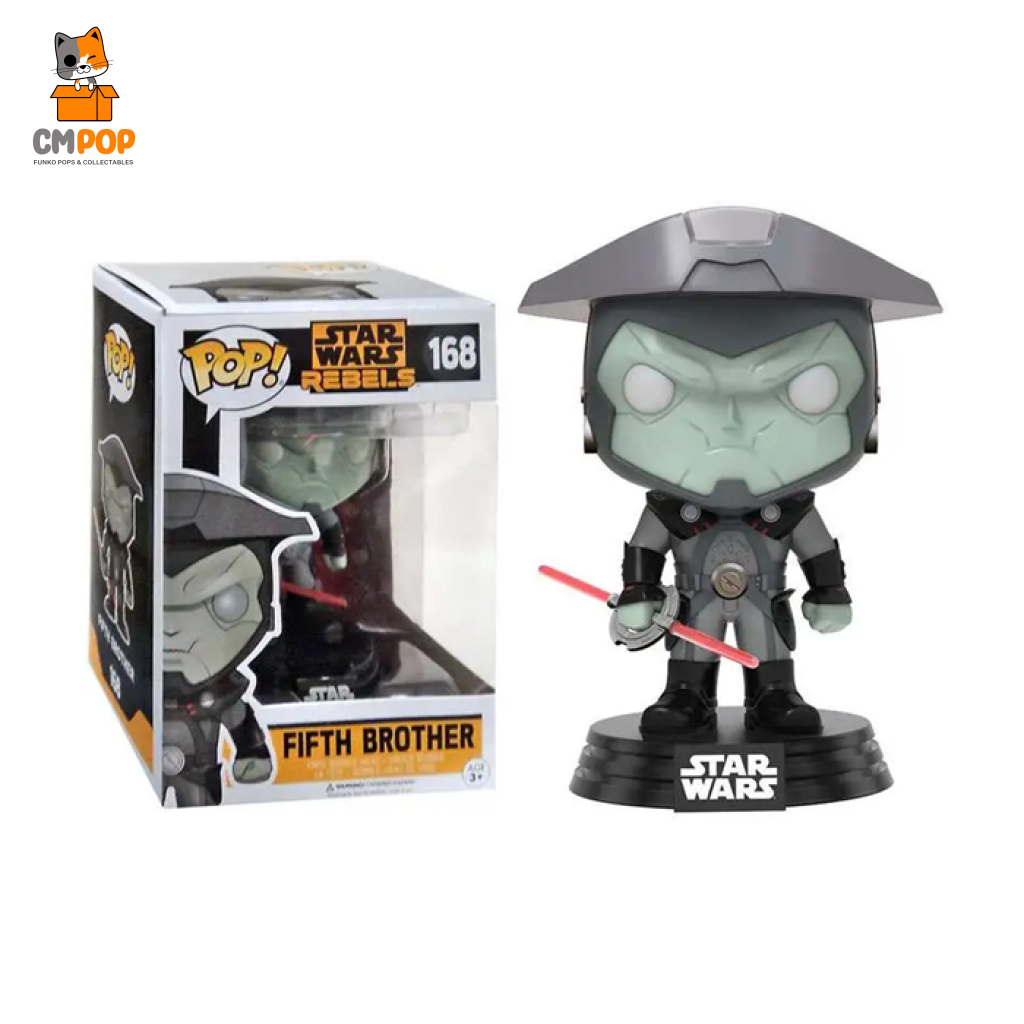 Fifth Brother - #168 Funko Pop! Star Wars Rebels