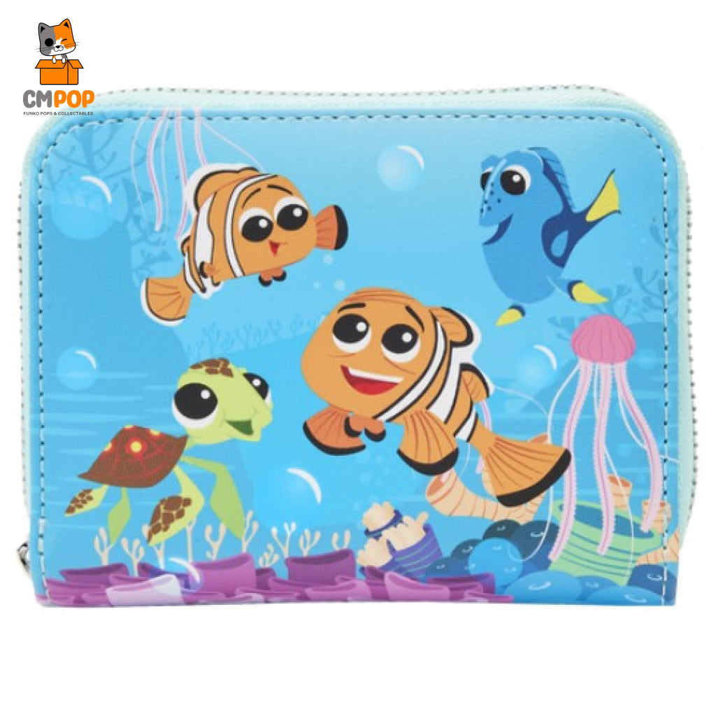 Finding Nemo 20Th Anniversary Zip Around Wallet - Loungefly