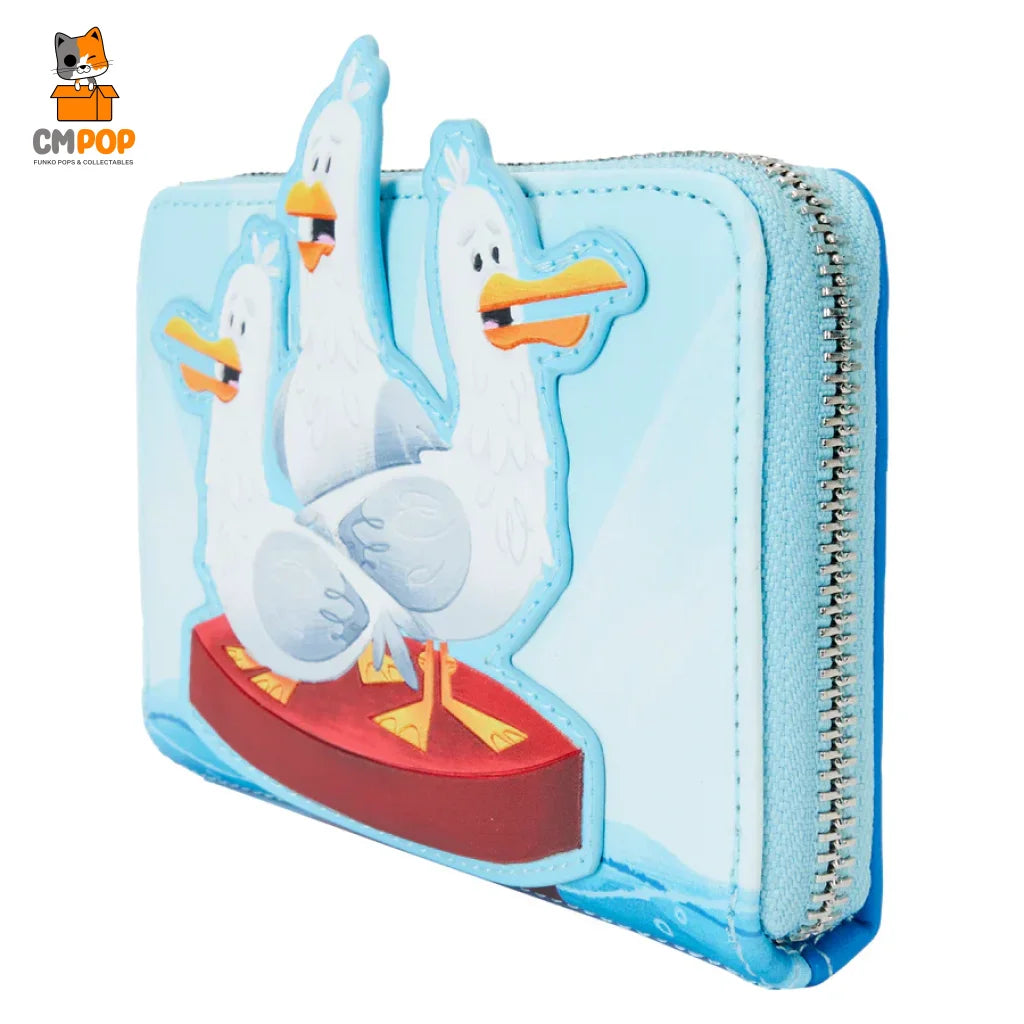 Finding Nemo Mine Zip Around Wallet - Loungefly