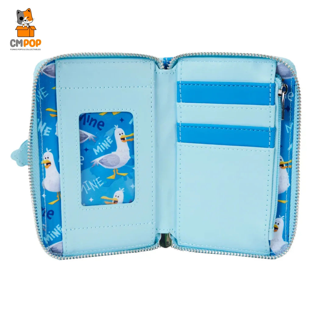 Finding Nemo Mine Zip Around Wallet - Loungefly