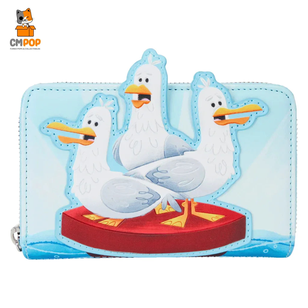 Finding Nemo Mine Zip Around Wallet - Loungefly